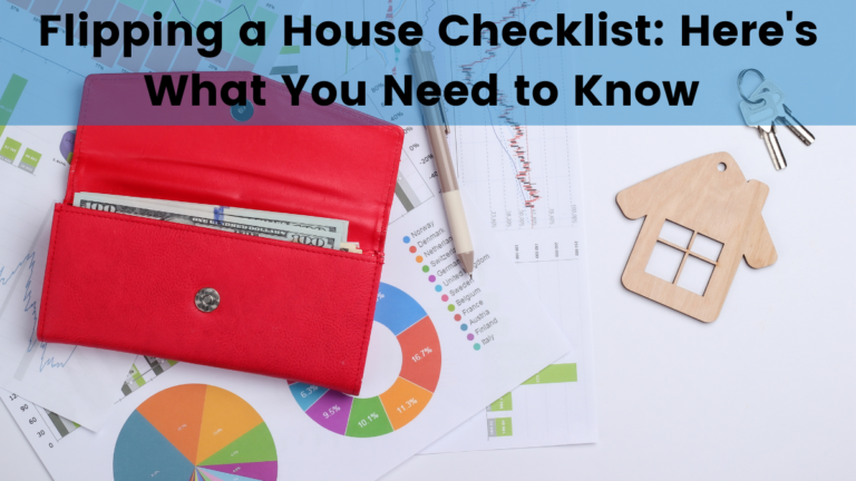 Flipping A House Checklist: Here's What You Need To Know